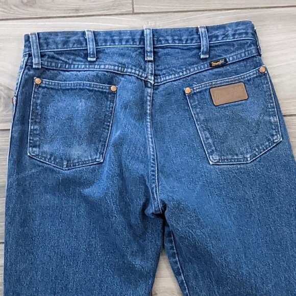 Vintage Wrangler Straight Leg Jeans - Picture 7 of 7